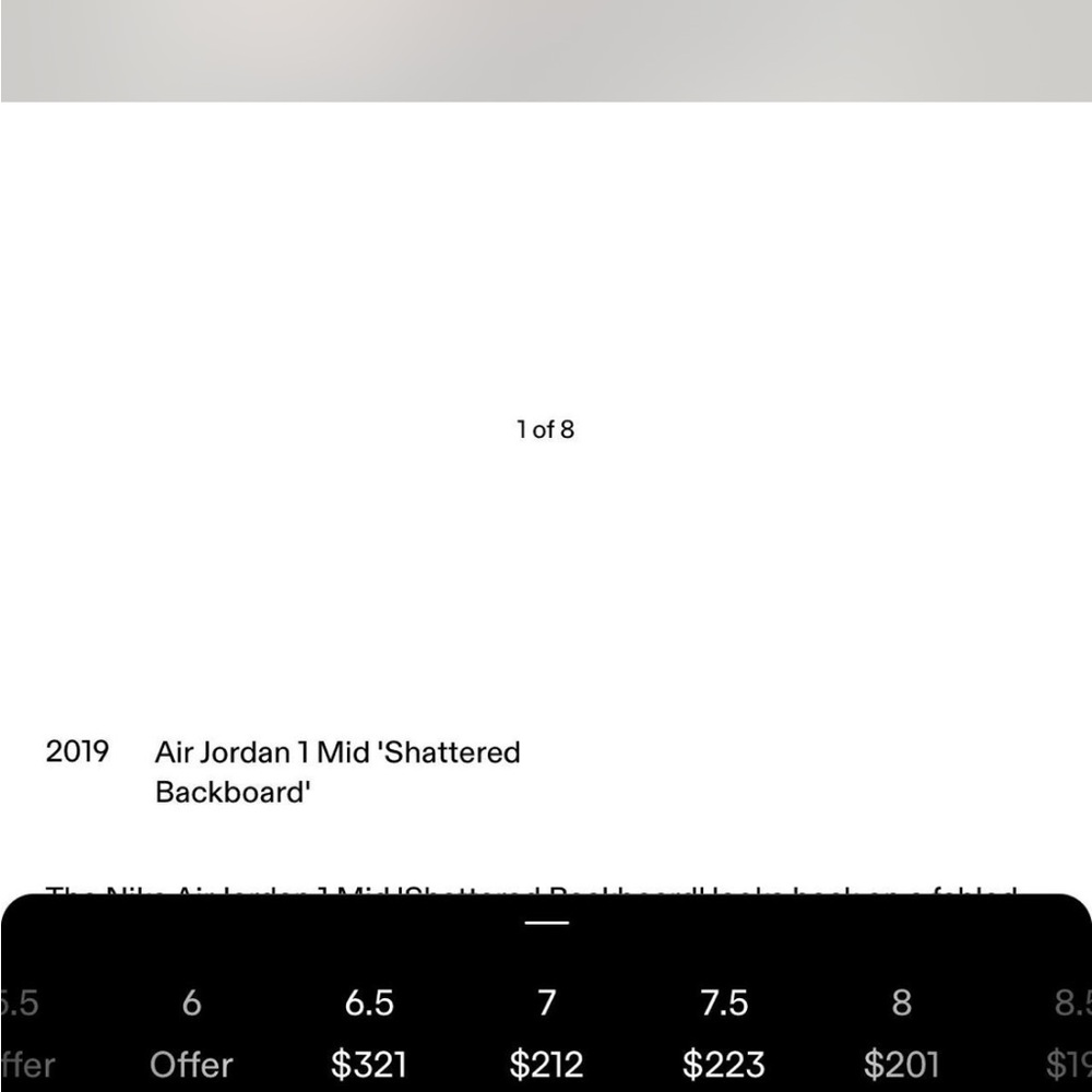 jordan 1 - Picture 4 of 4